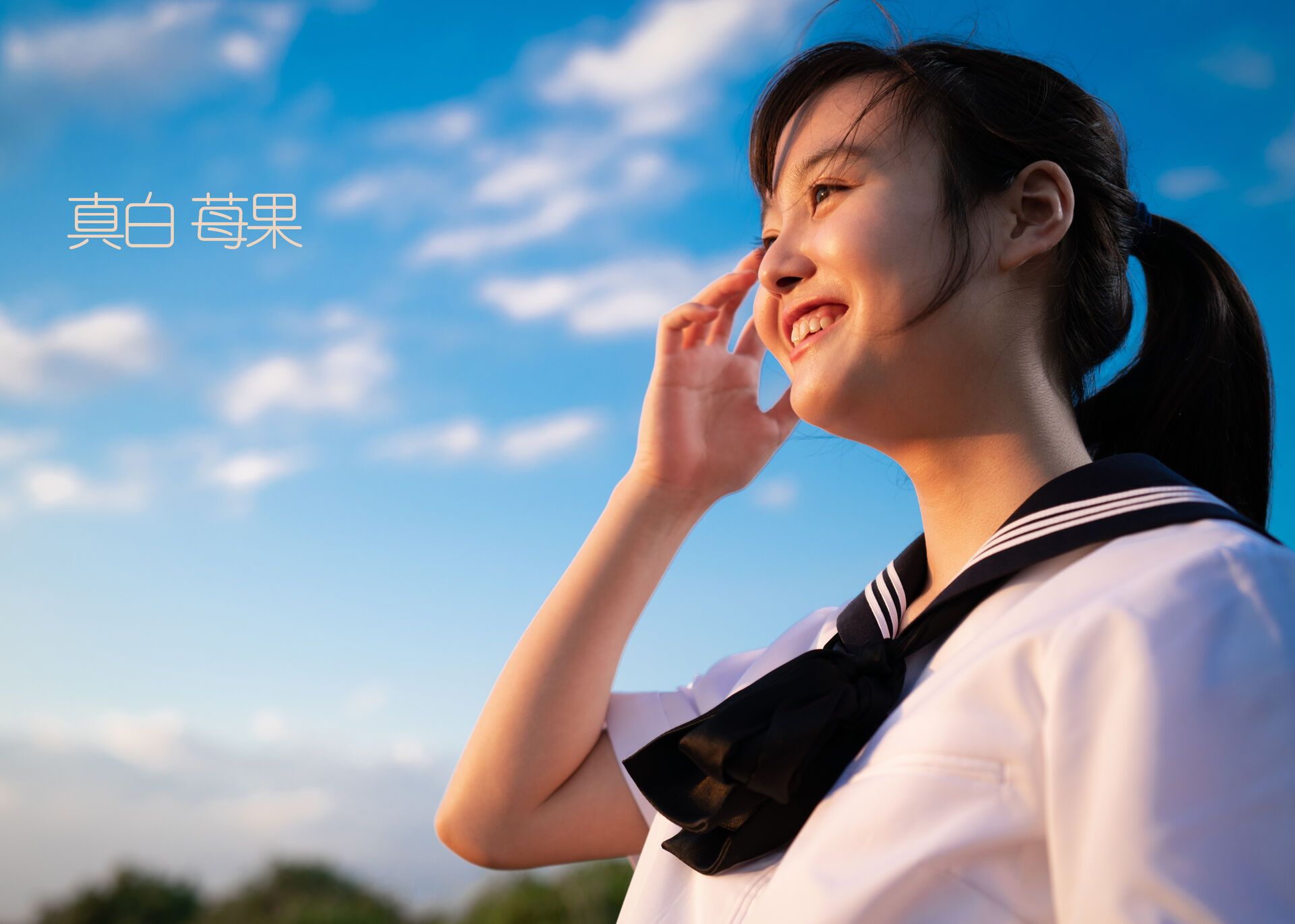 真白 苺果